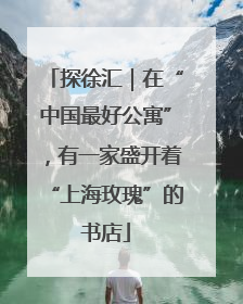 探徐汇｜在“中国最好公寓”，有一家盛开着“上海玫瑰”的书店